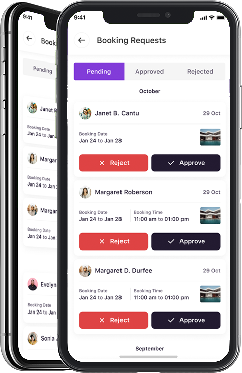 The Content Inn booking app